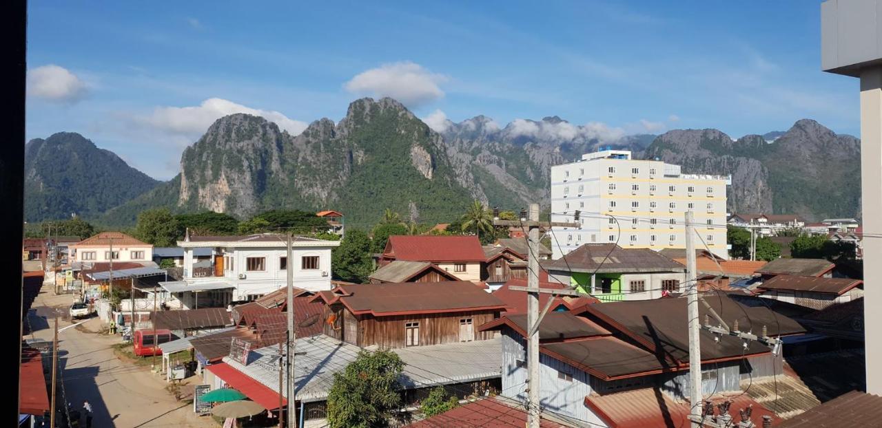Vang Vieng Galaxy Hotel Extérieur photo