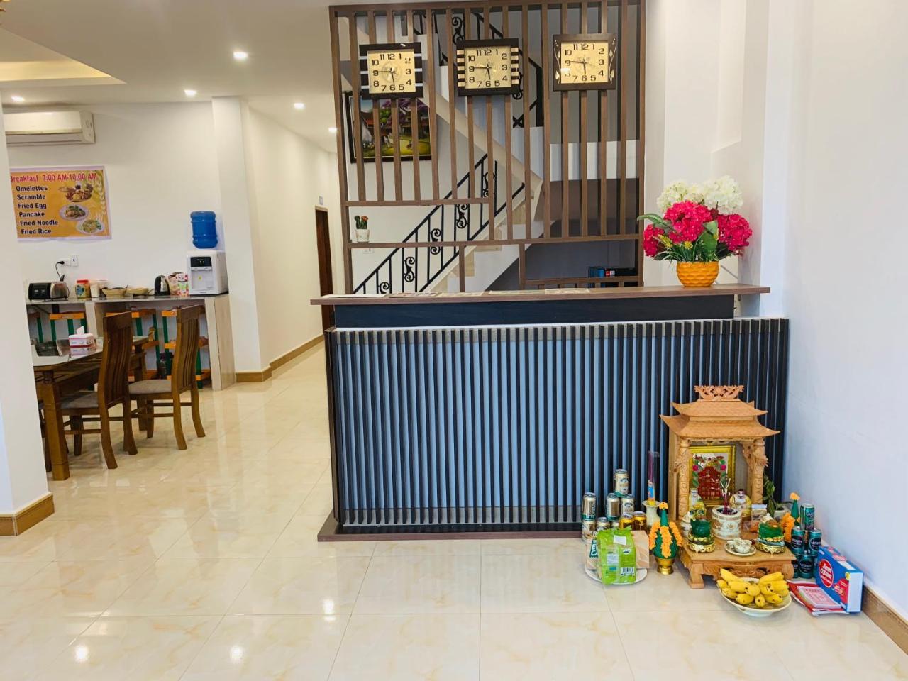 Vang Vieng Galaxy Hotel Extérieur photo