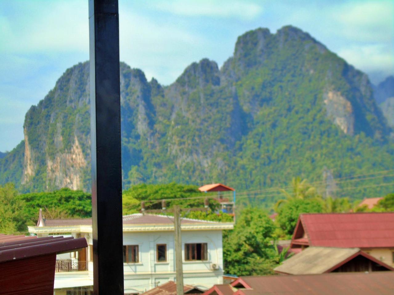 Vang Vieng Galaxy Hotel Extérieur photo