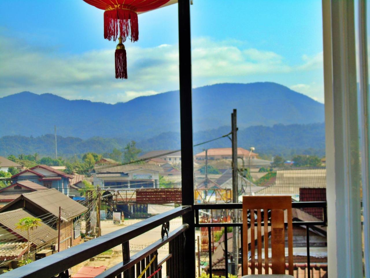 Vang Vieng Galaxy Hotel Extérieur photo