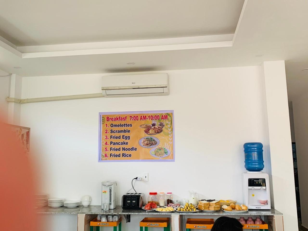 Vang Vieng Galaxy Hotel Extérieur photo