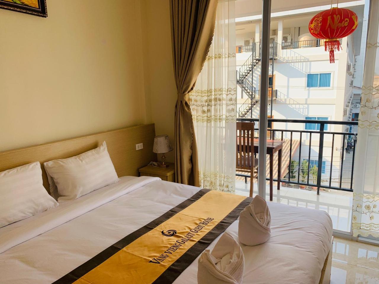 Vang Vieng Galaxy Hotel Extérieur photo