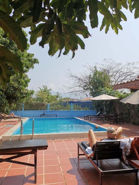 Vang Vieng Galaxy Hotel Extérieur photo